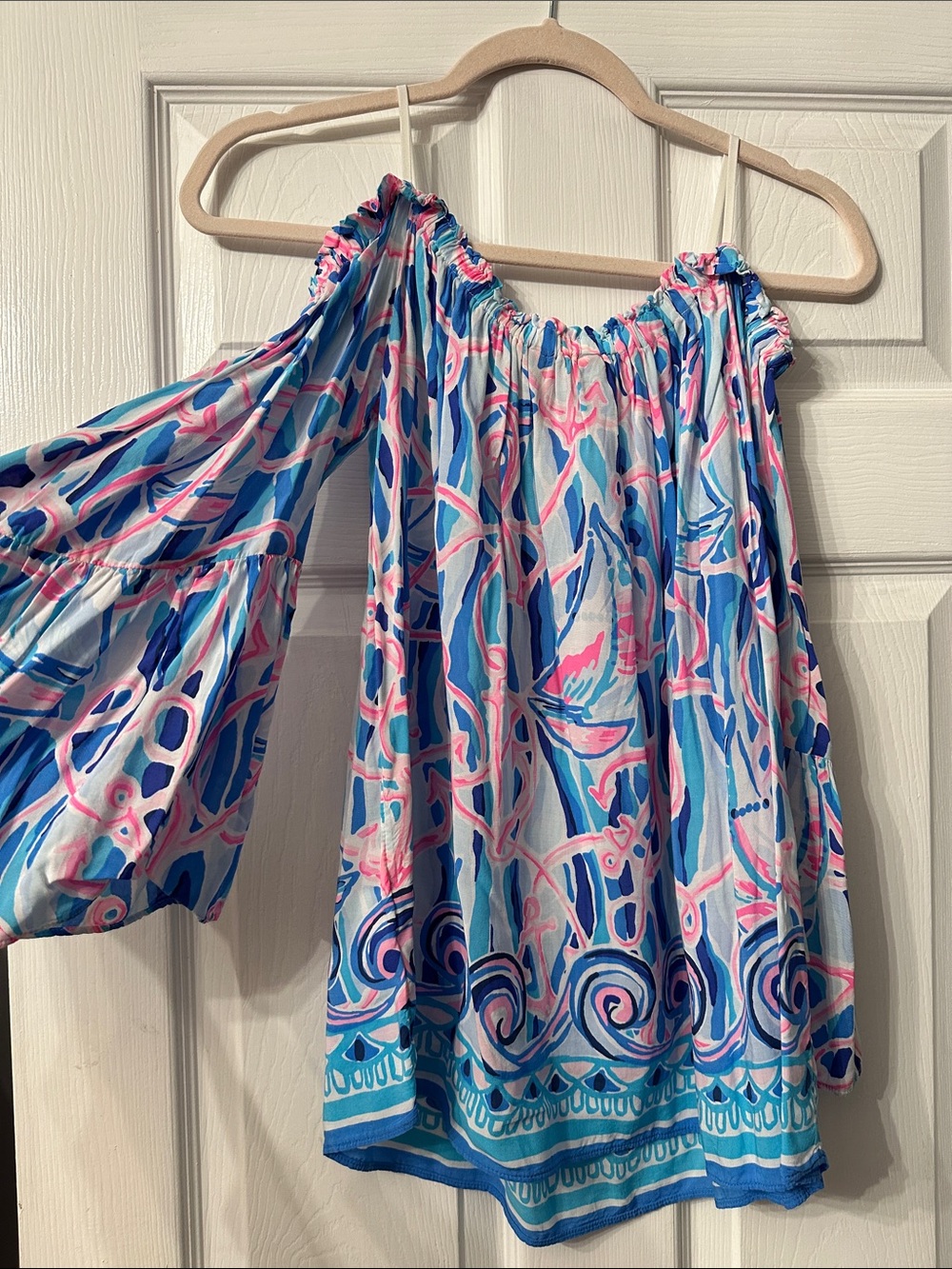 NWT Lilly Pulitzer Nevie top - Picture 4 of 4